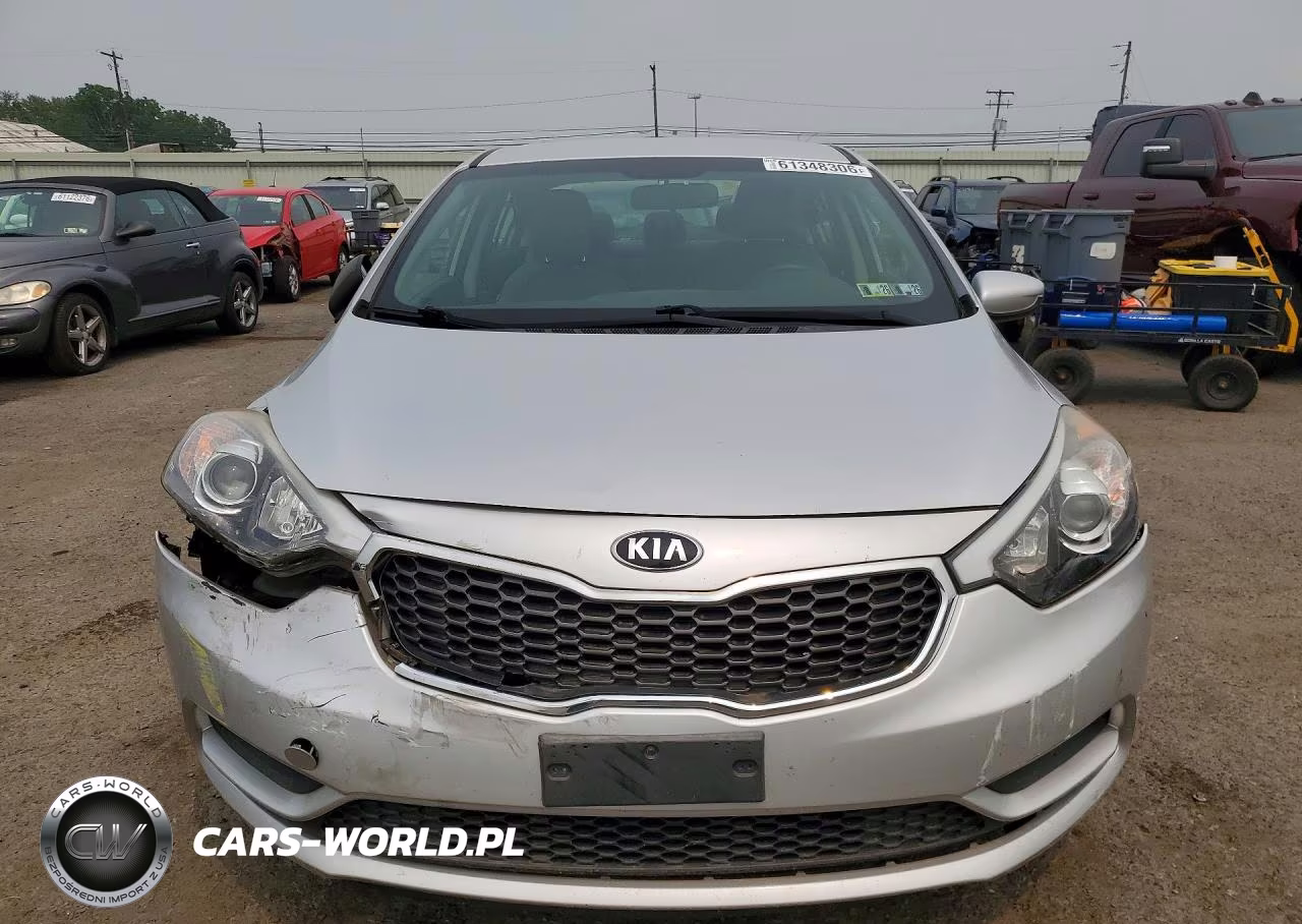 2015 Kia Forte Lx VIN:KNAFK4A68F5394029 - 5