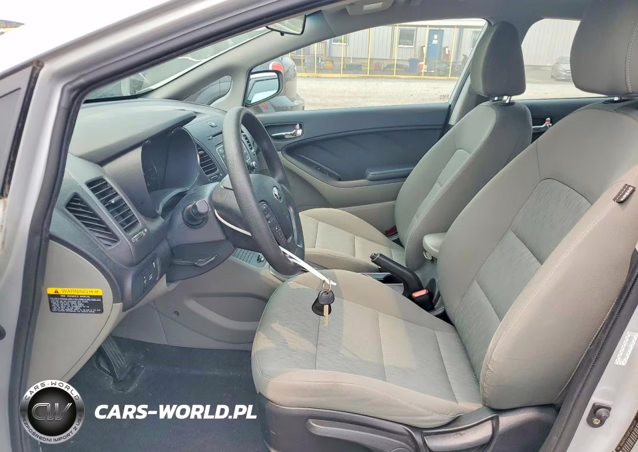 2015 Kia Forte Lx VIN:KNAFK4A68F5394029 - 7