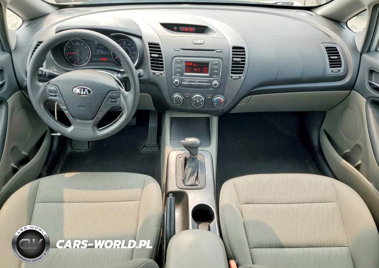 2015 Kia Forte Lx VIN:KNAFK4A68F5394029 - 8
