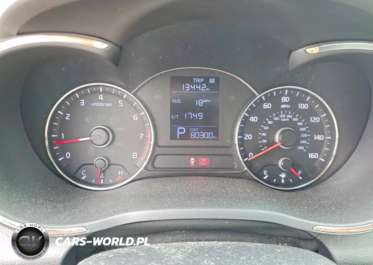 2015 Kia Forte Lx VIN:KNAFK4A68F5394029 - 9