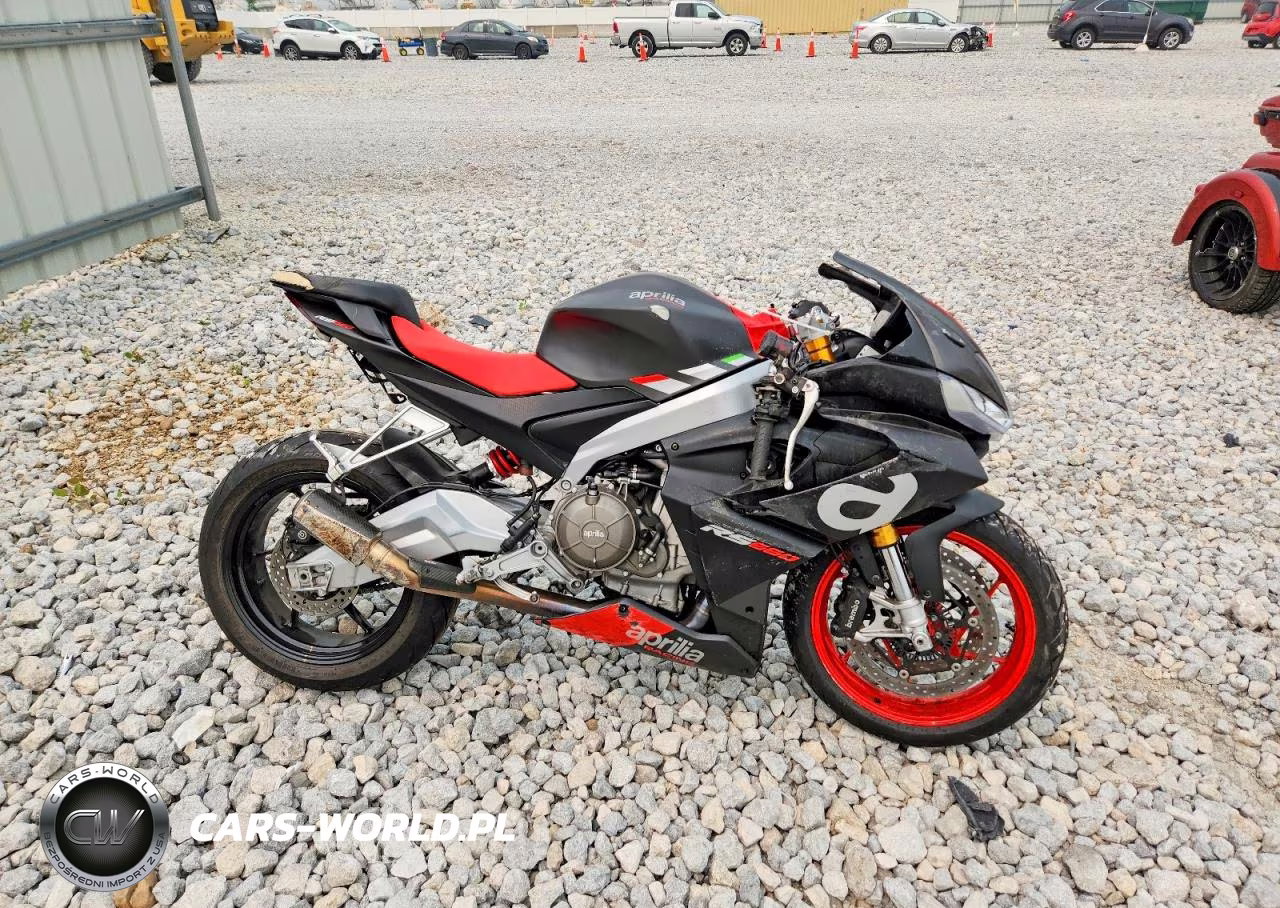 2022 Aprilia Rs 660 – zdjęcie 1 z 9