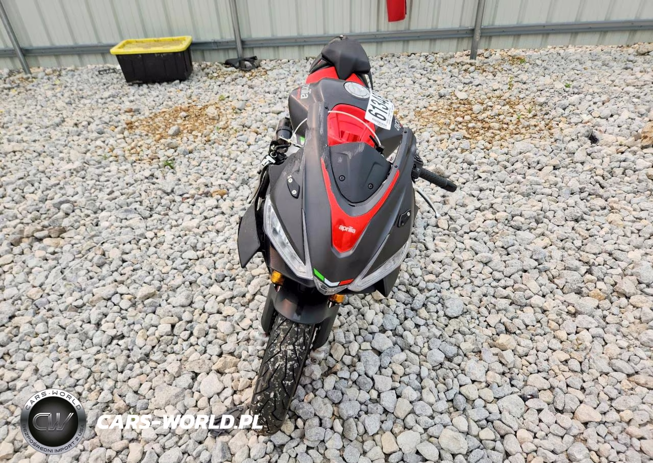 2022 Aprilia Rs 660 VIN:ZD4KSUG02NS000114 - 2