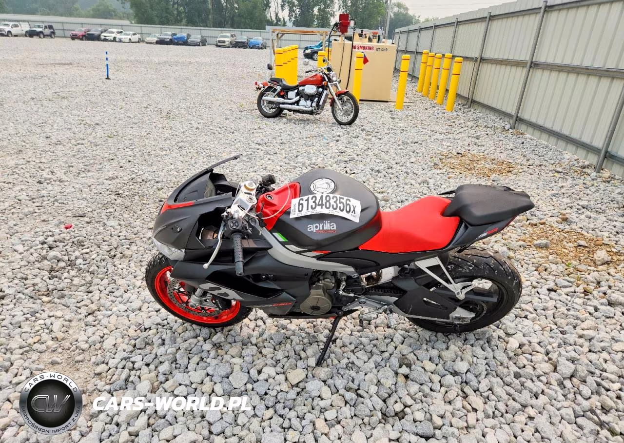 2022 Aprilia Rs 660 VIN:ZD4KSUG02NS000114 - 3