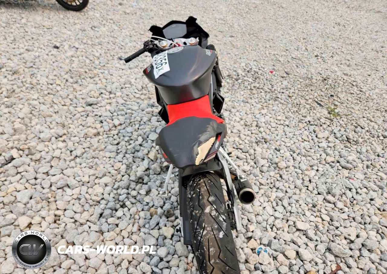 2022 Aprilia Rs 660 VIN:ZD4KSUG02NS000114 - 4