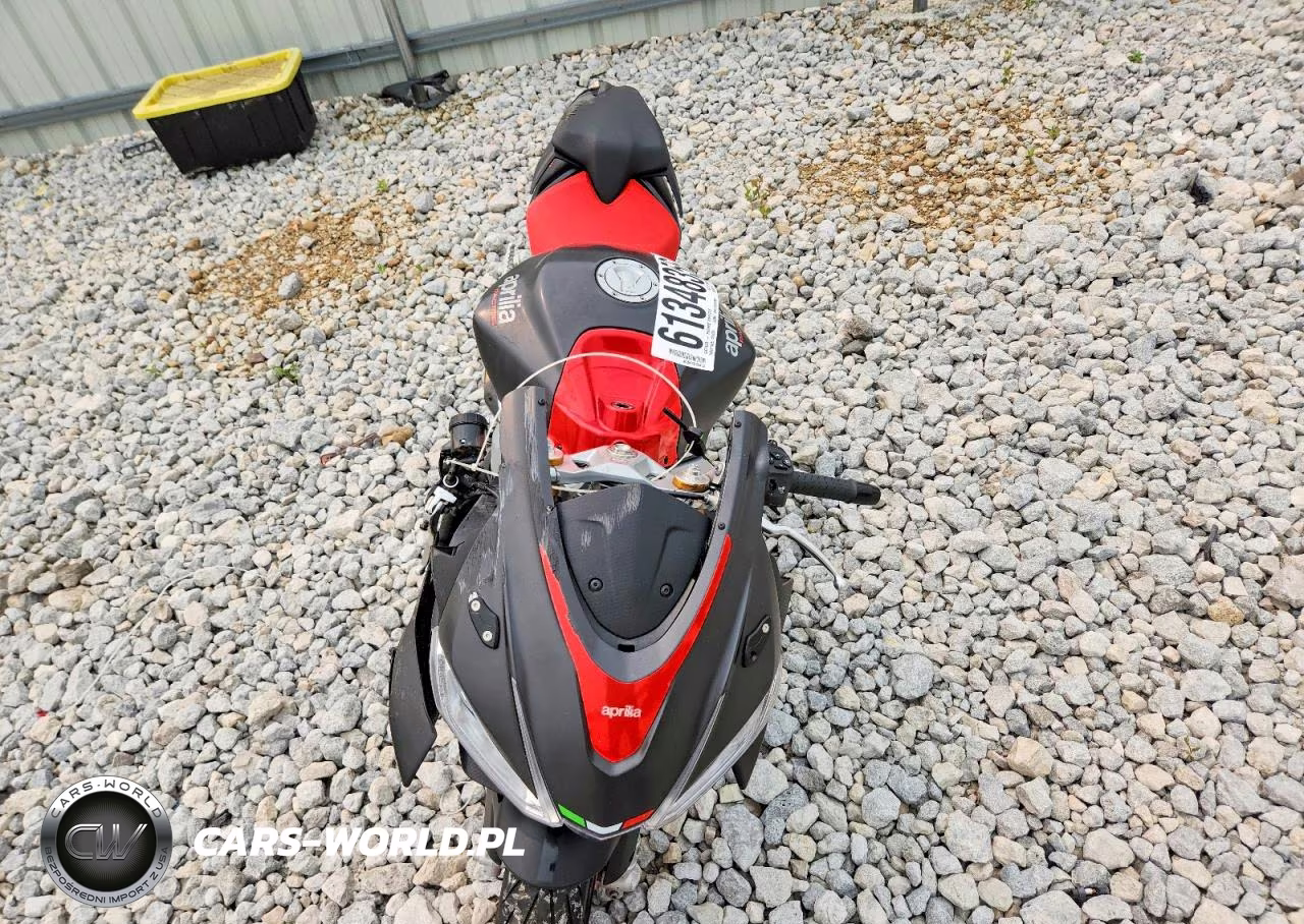 2022 Aprilia Rs 660 VIN:ZD4KSUG02NS000114 - 5