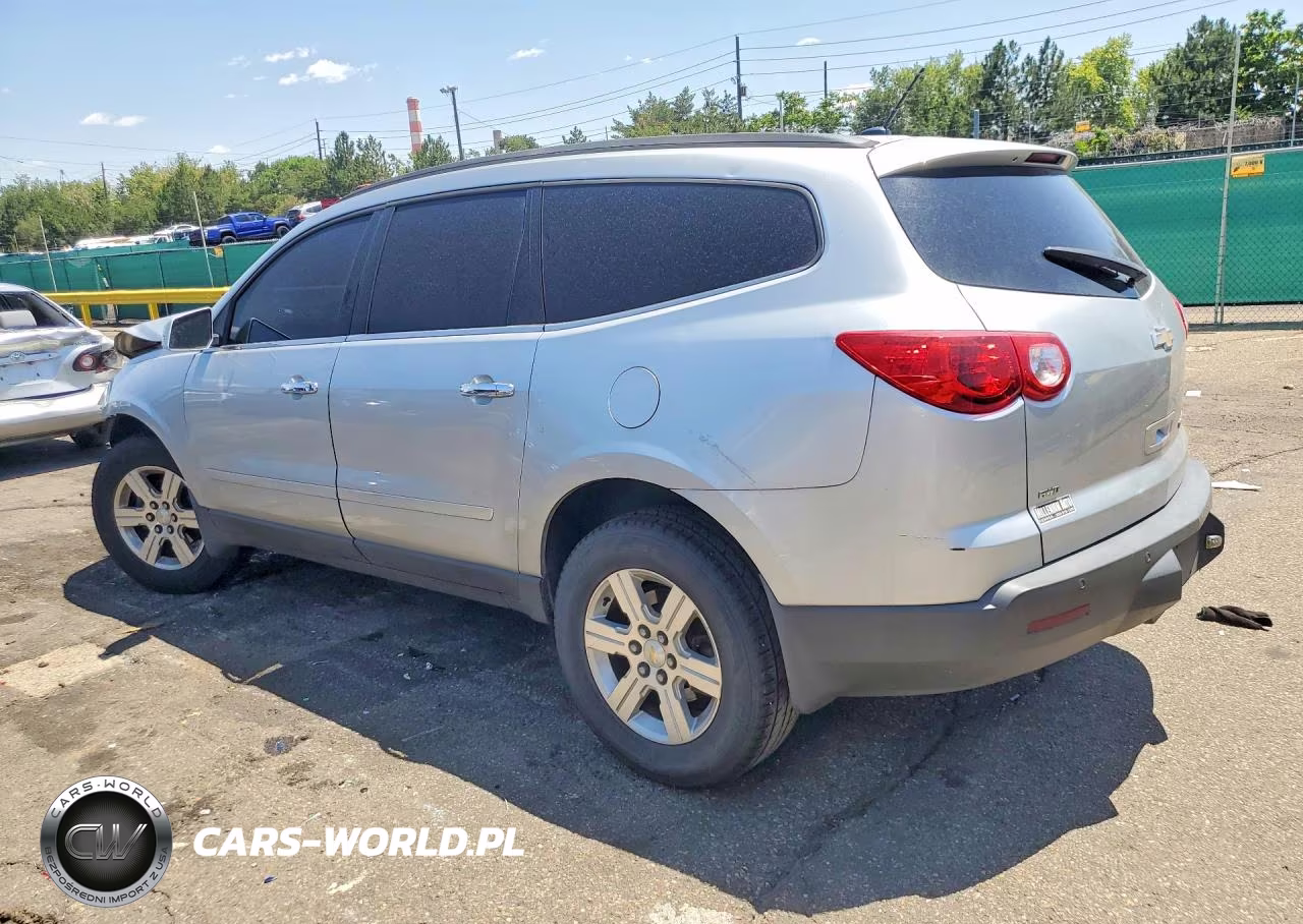 2012 Chevrolet Traverse Lt VIN:1GNKVGED2CJ101867 - 2