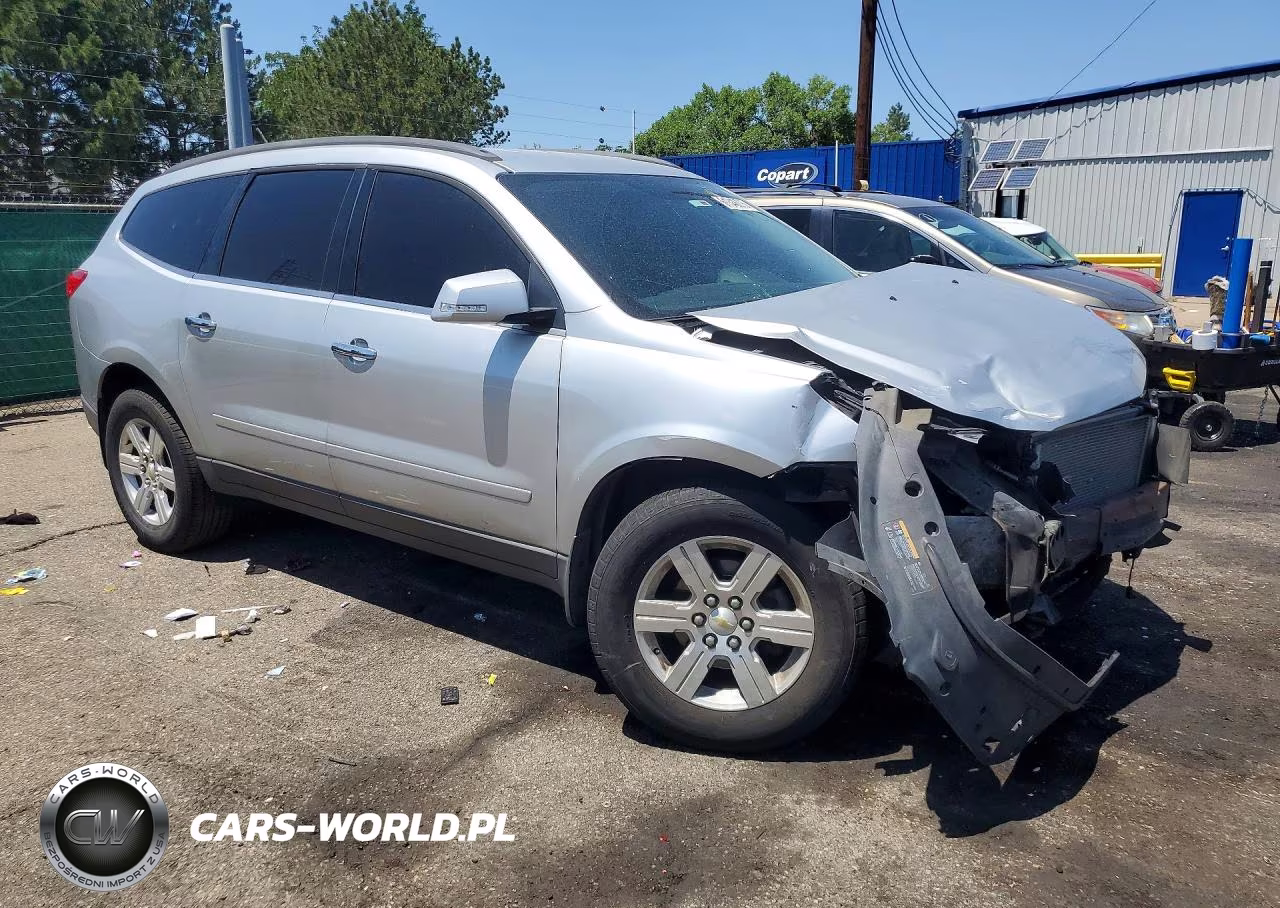 2012 Chevrolet Traverse Lt VIN:1GNKVGED2CJ101867 - 4