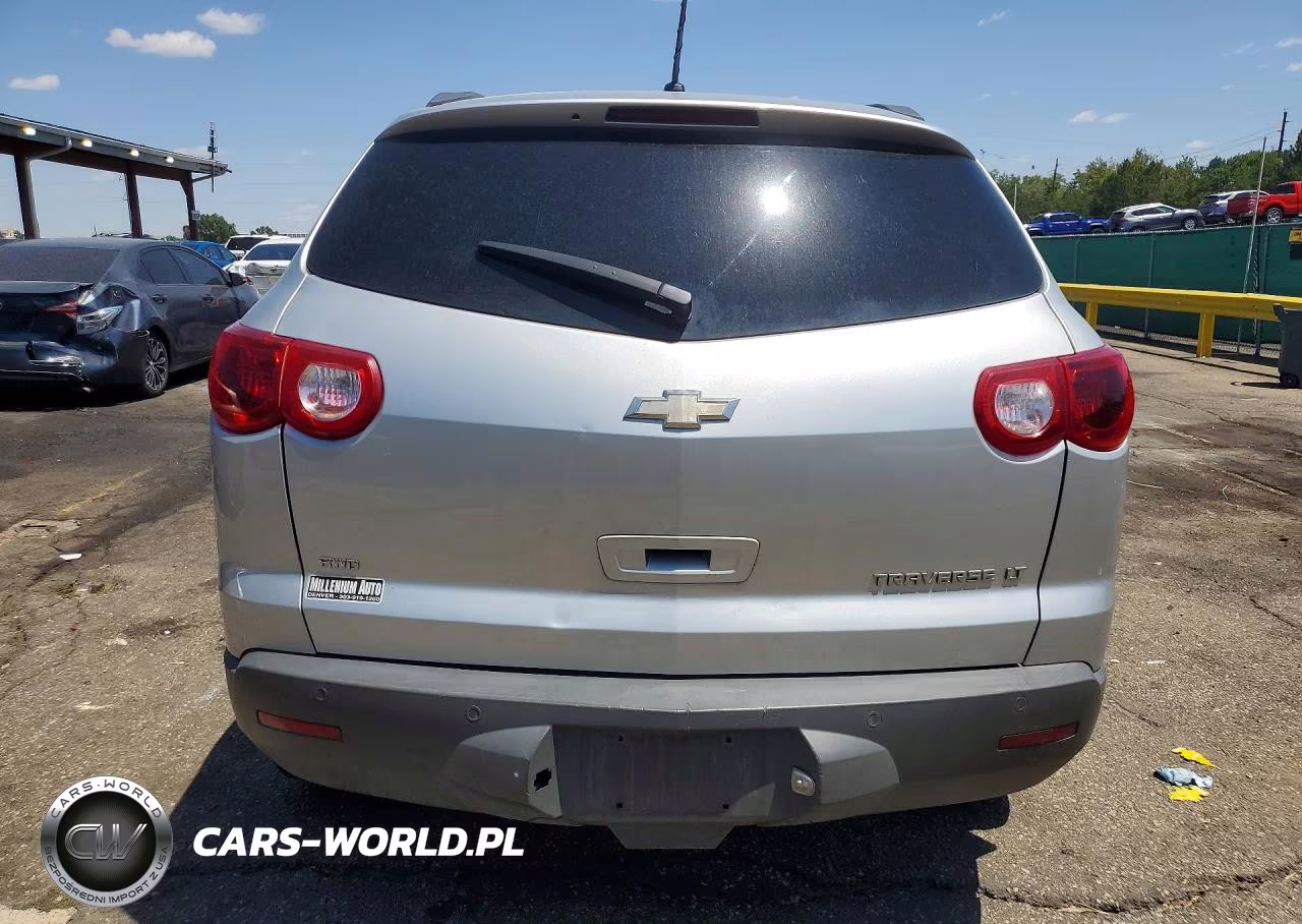 2012 Chevrolet Traverse Lt VIN:1GNKVGED2CJ101867 - 6