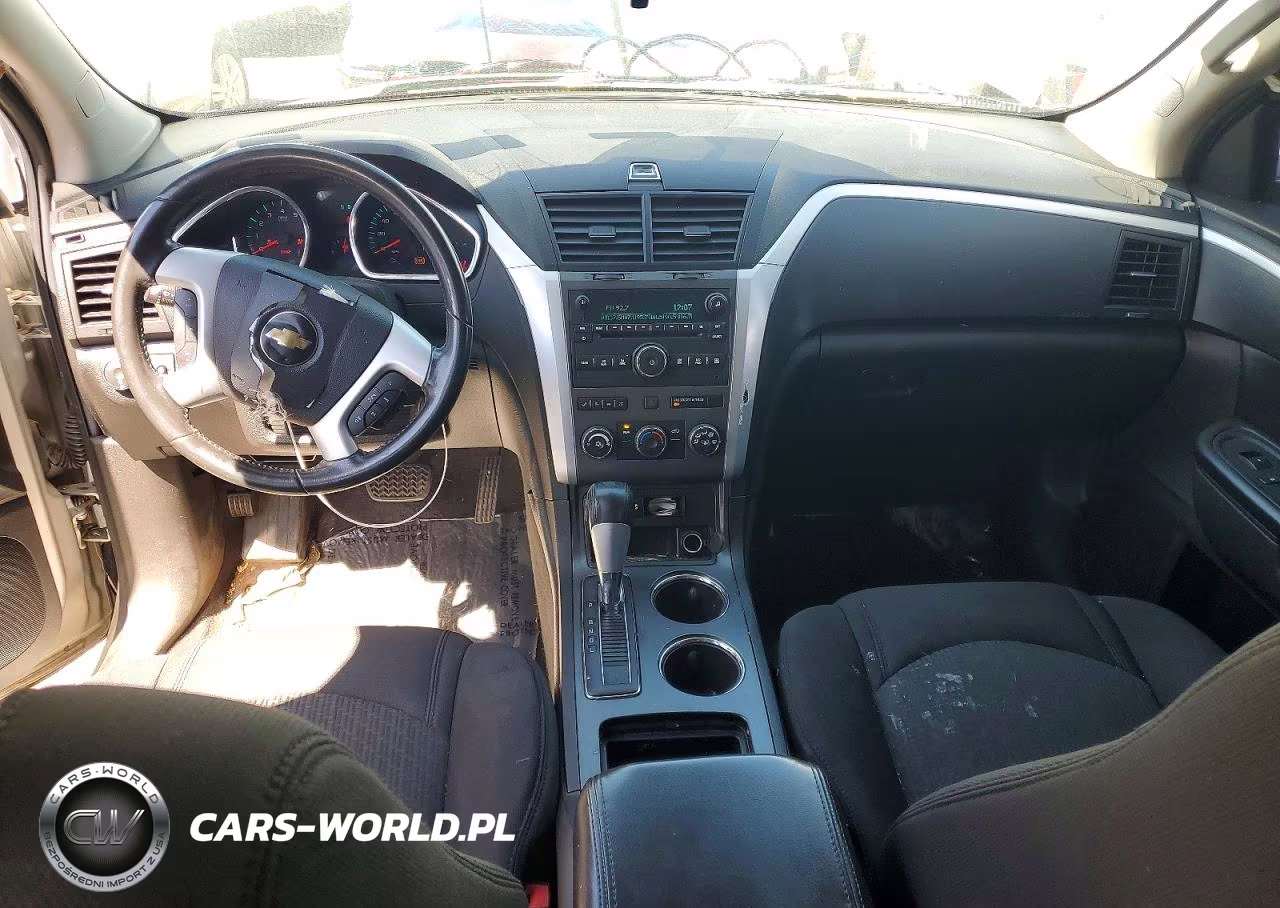 2012 Chevrolet Traverse Lt VIN:1GNKVGED2CJ101867 - 8