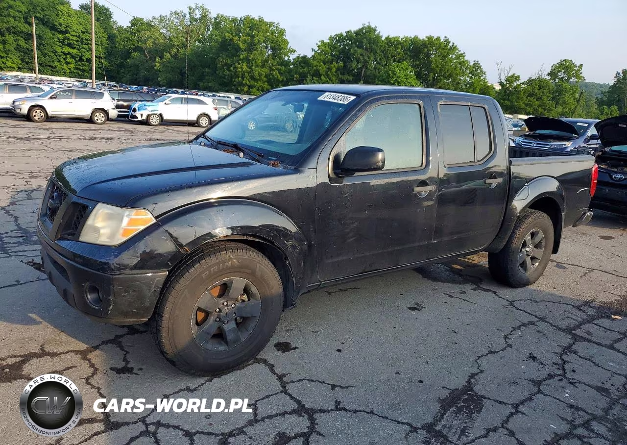 2010 Nissan Frontier Se V6