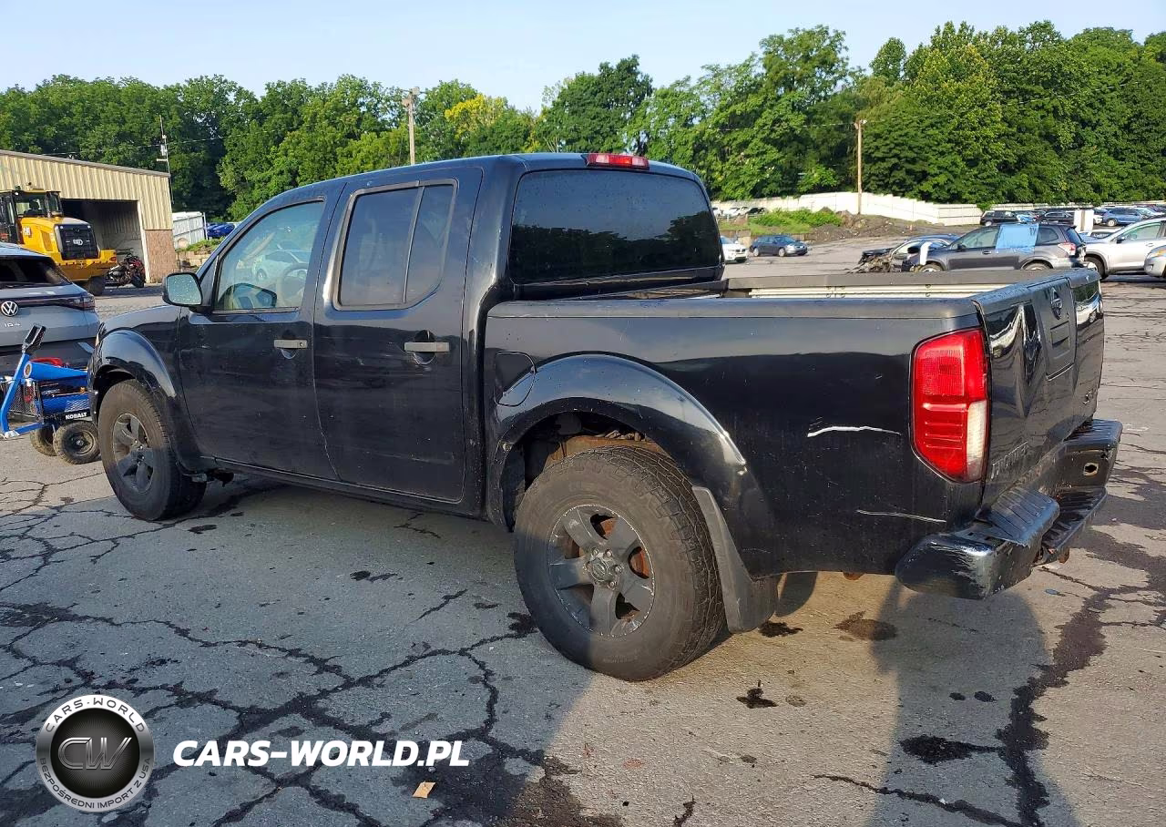 2010 Nissan Frontier Se V6 VIN:1N6AD0EV3AC448730 - 2