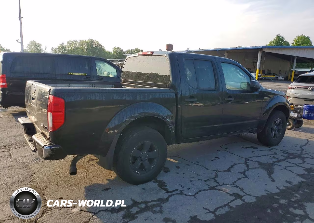 2010 Nissan Frontier Se V6 VIN:1N6AD0EV3AC448730 - 3