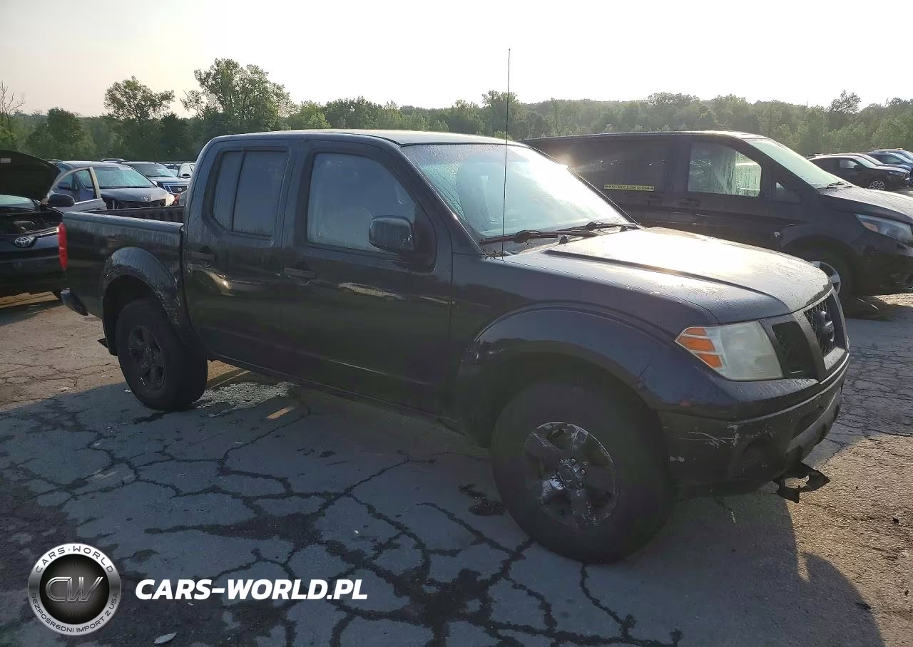 2010 Nissan Frontier Se V6 VIN:1N6AD0EV3AC448730 - 4
