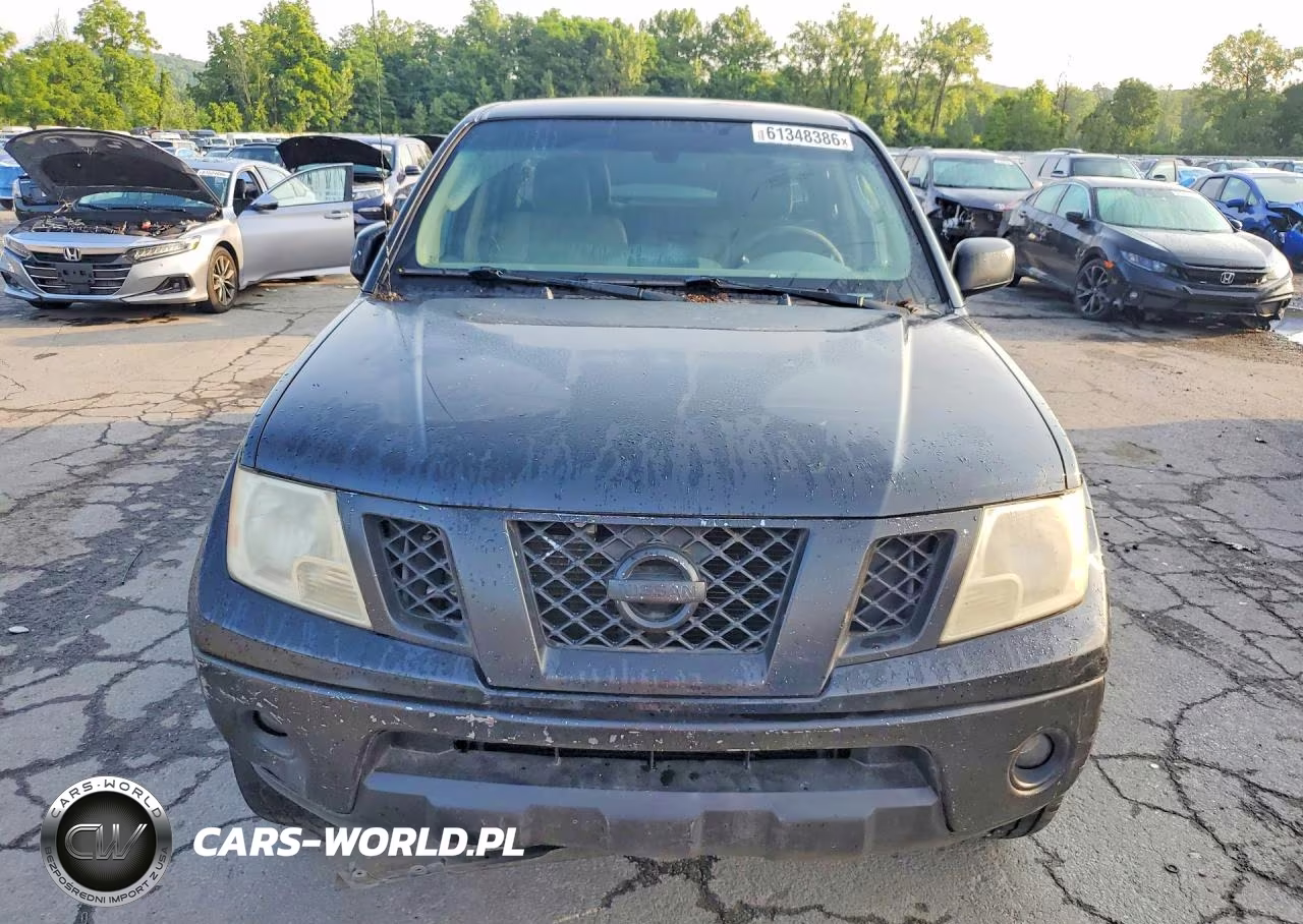 2010 Nissan Frontier Se V6 VIN:1N6AD0EV3AC448730 - 5