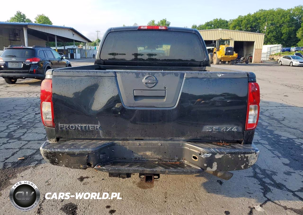 2010 Nissan Frontier Se V6 VIN:1N6AD0EV3AC448730 - 6