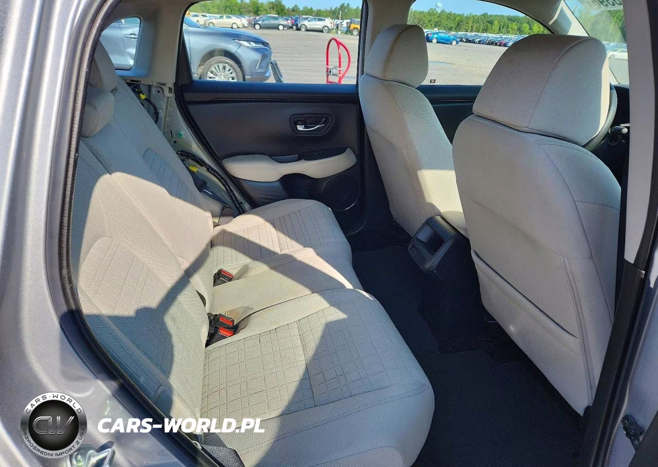 2024 Honda Hr-V Lx VIN:3CZRZ2H30RM783963 - 10