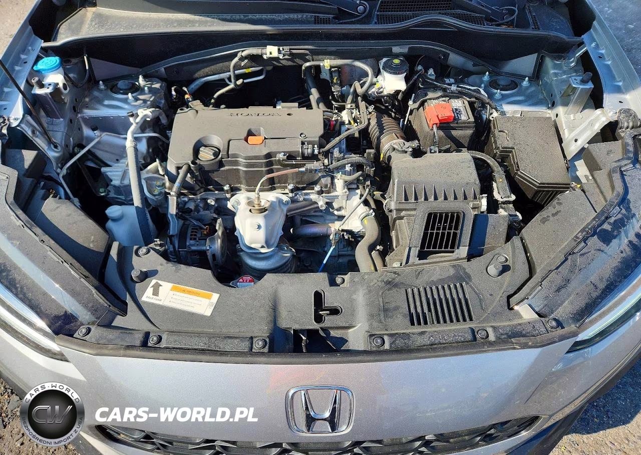 2024 Honda Hr-V Lx VIN:3CZRZ2H30RM783963 - 11