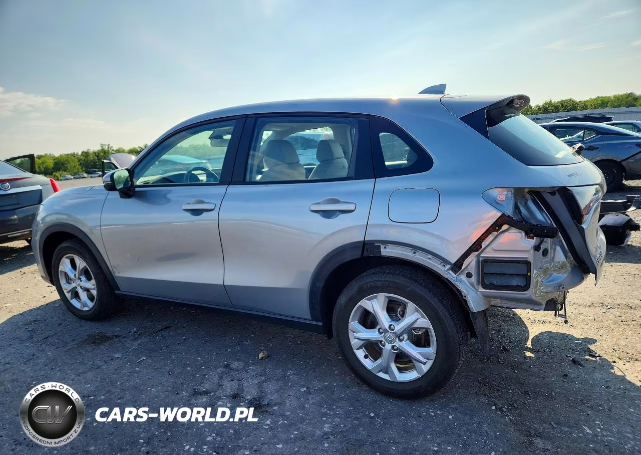 2024 Honda Hr-V Lx VIN:3CZRZ2H30RM783963 - 2
