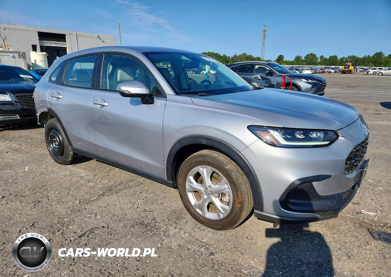 2024 Honda Hr-V Lx VIN:3CZRZ2H30RM783963 - 4