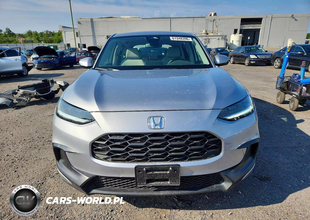 2024 Honda Hr-V Lx VIN:3CZRZ2H30RM783963 - 5