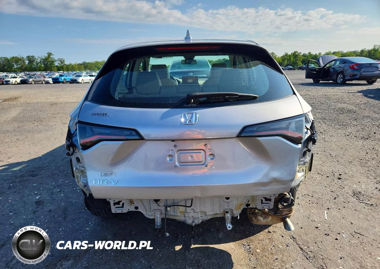 2024 Honda Hr-V Lx VIN:3CZRZ2H30RM783963 - 6