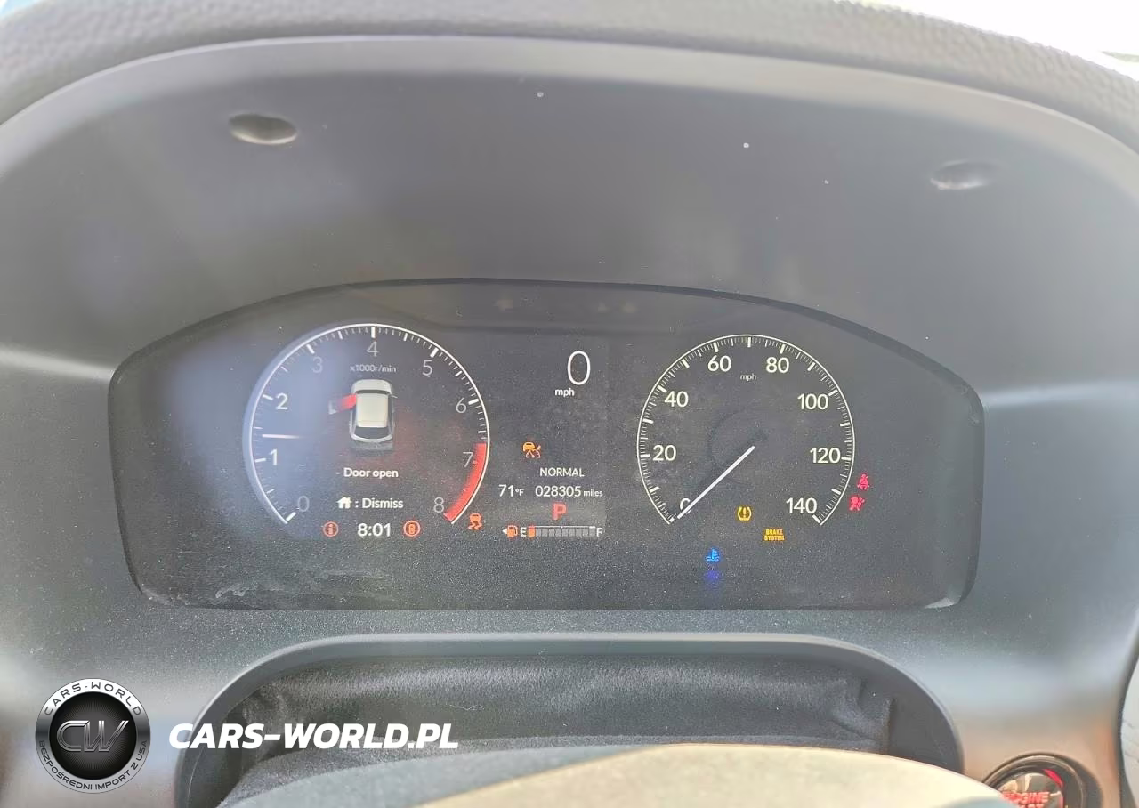 2024 Honda Hr-V Lx VIN:3CZRZ2H30RM783963 - 9