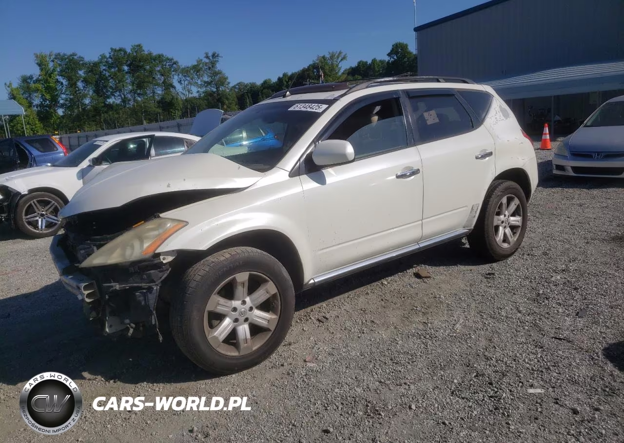 2007 Nissan Murano Sl