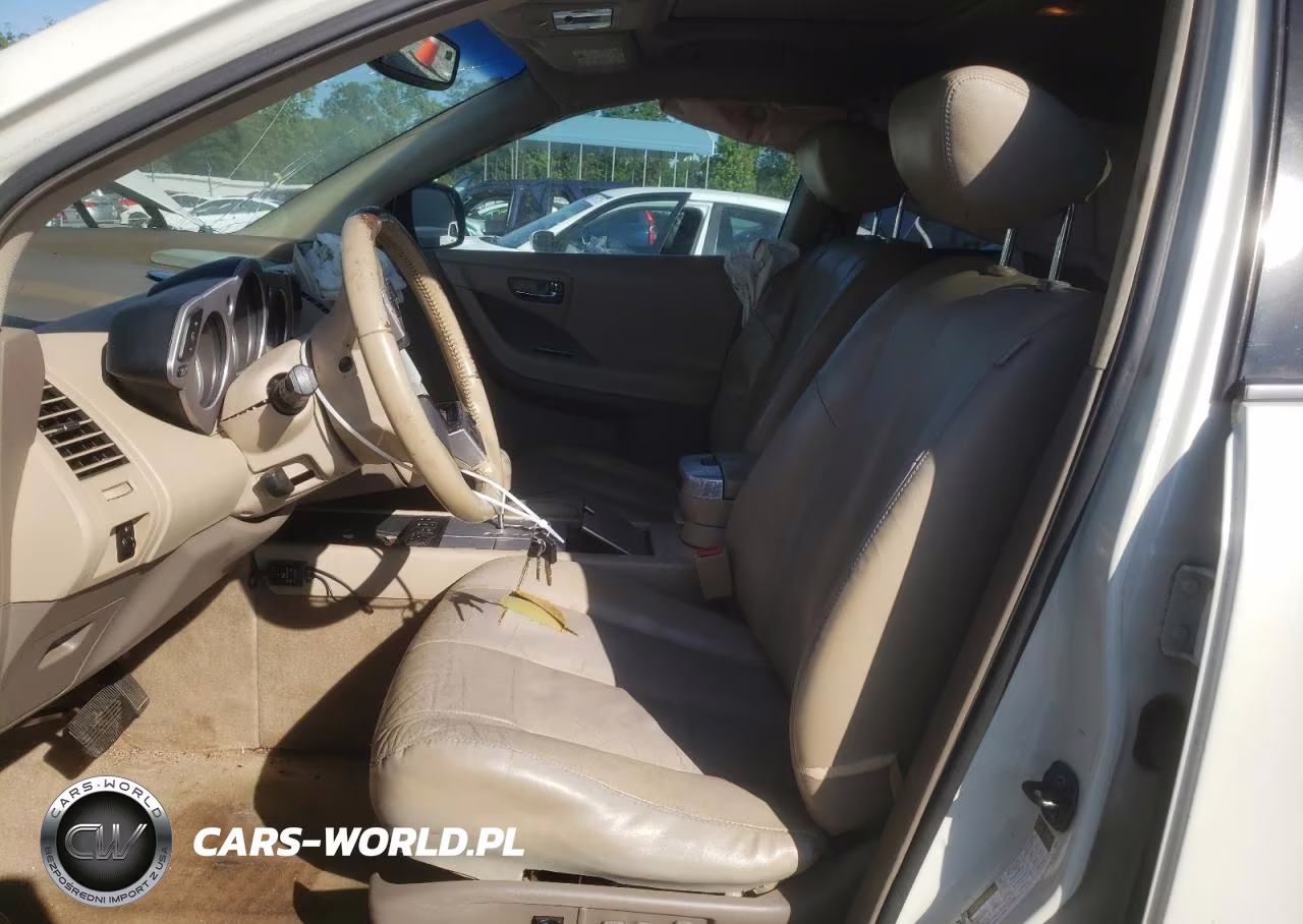 2007 Nissan Murano Sl VIN:JN8AZ08W07W613895 - 7