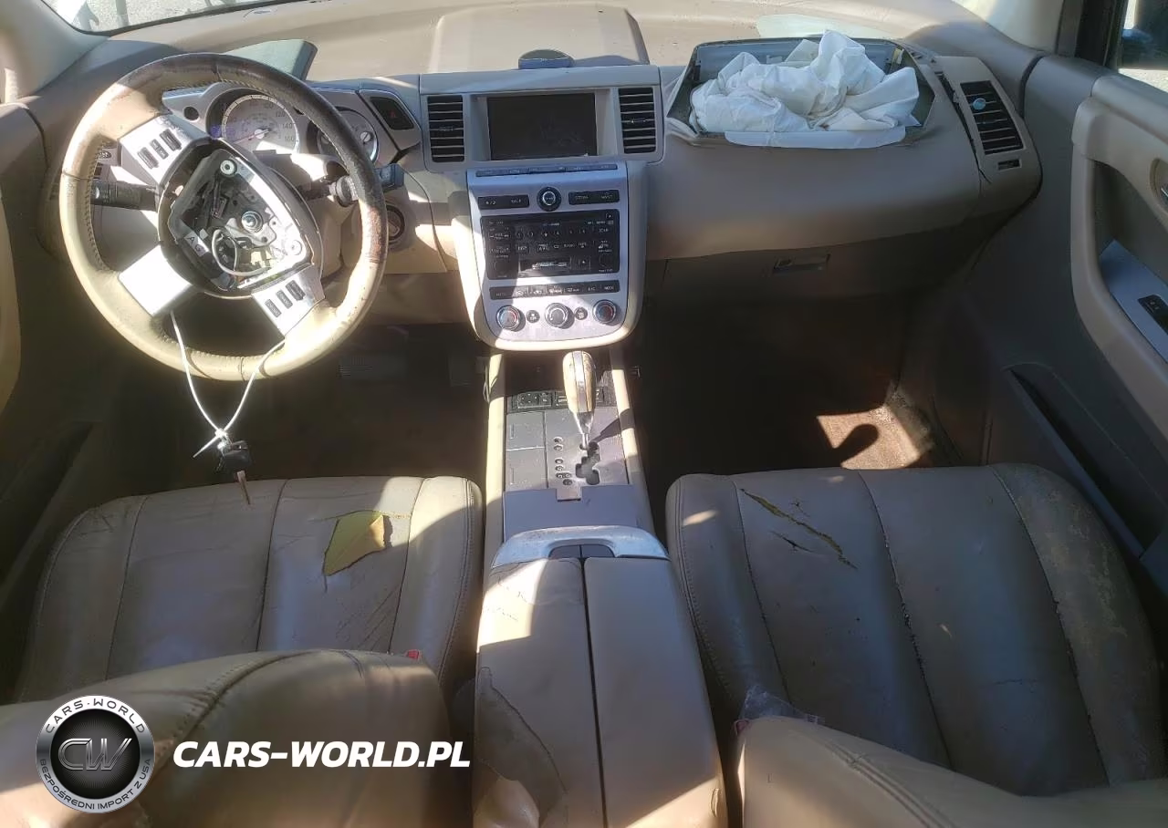 2007 Nissan Murano Sl VIN:JN8AZ08W07W613895 - 8