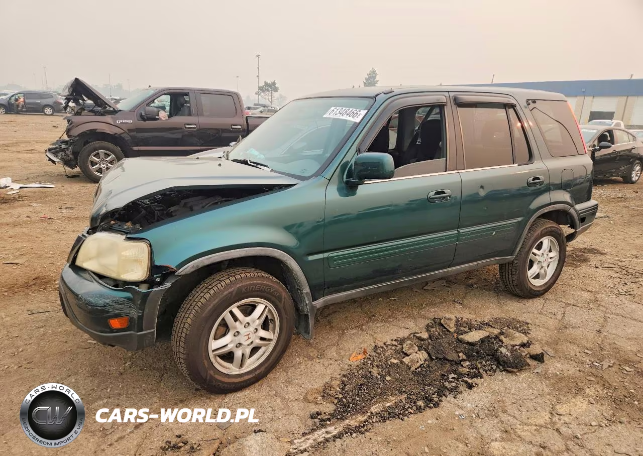 2001 Honda Cr-V Se