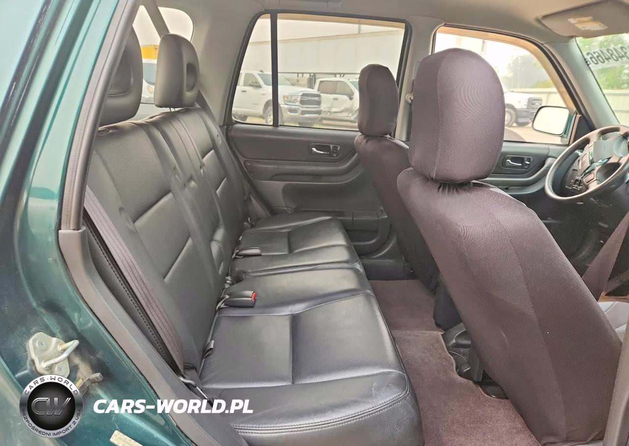 2001 Honda Cr-V Se VIN:JHLRD18781S011274 - 11