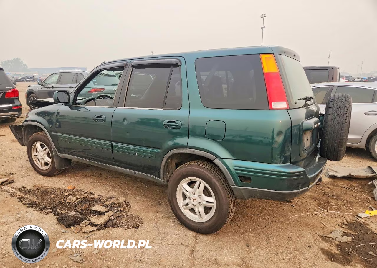 2001 Honda Cr-V Se VIN:JHLRD18781S011274 - 2