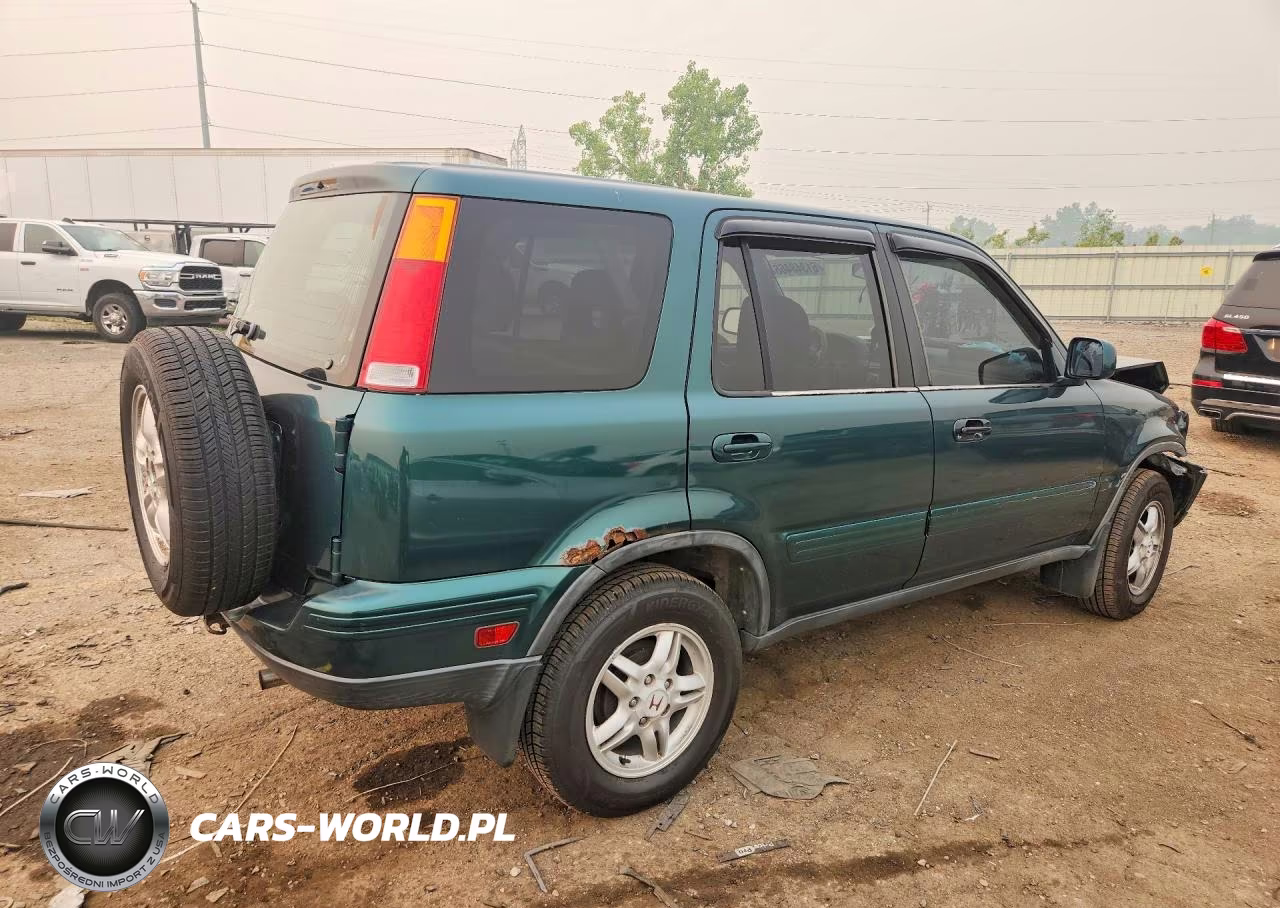 2001 Honda Cr-V Se VIN:JHLRD18781S011274 - 3
