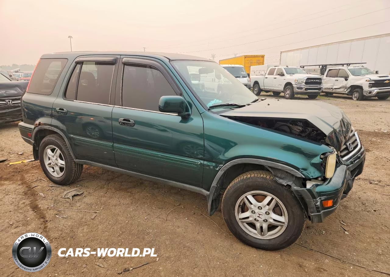 2001 Honda Cr-V Se VIN:JHLRD18781S011274 - 4