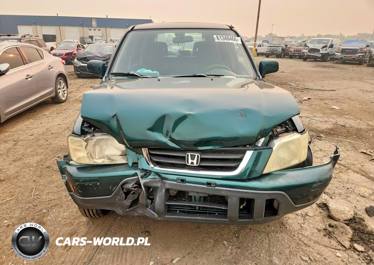 2001 Honda Cr-V Se VIN:JHLRD18781S011274 - 5