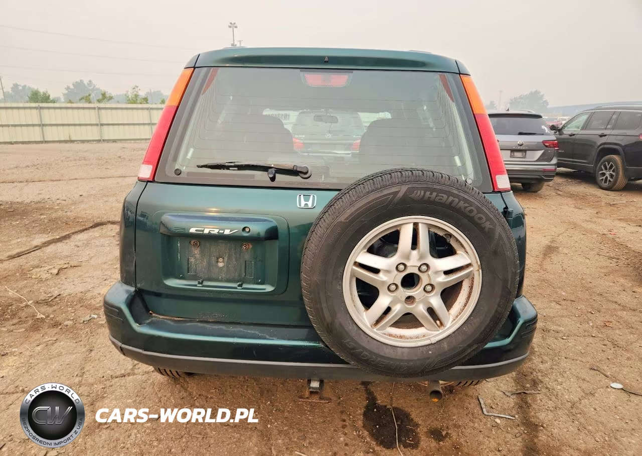 2001 Honda Cr-V Se VIN:JHLRD18781S011274 - 6