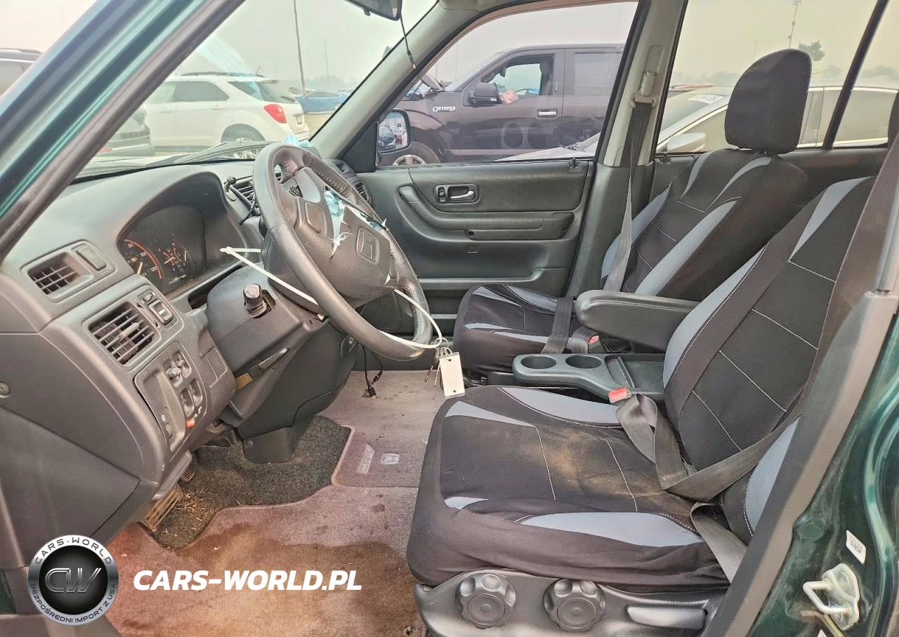 2001 Honda Cr-V Se VIN:JHLRD18781S011274 - 7