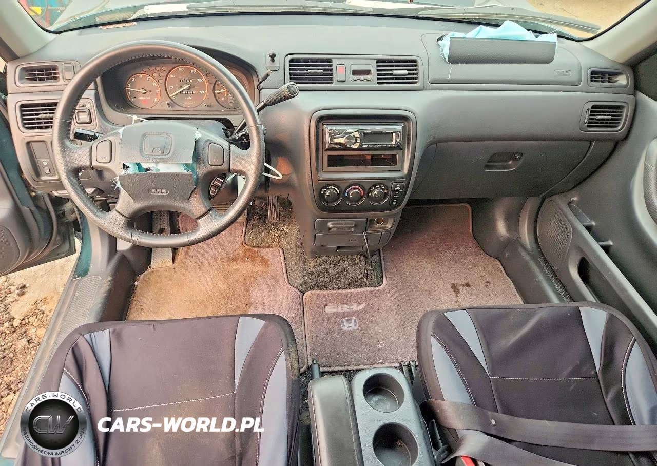 2001 Honda Cr-V Se VIN:JHLRD18781S011274 - 8
