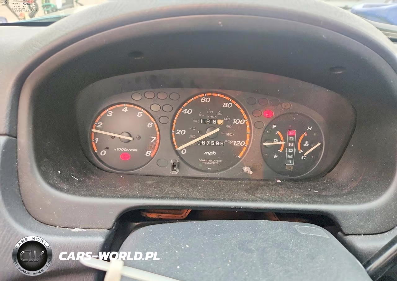 2001 Honda Cr-V Se VIN:JHLRD18781S011274 - 9