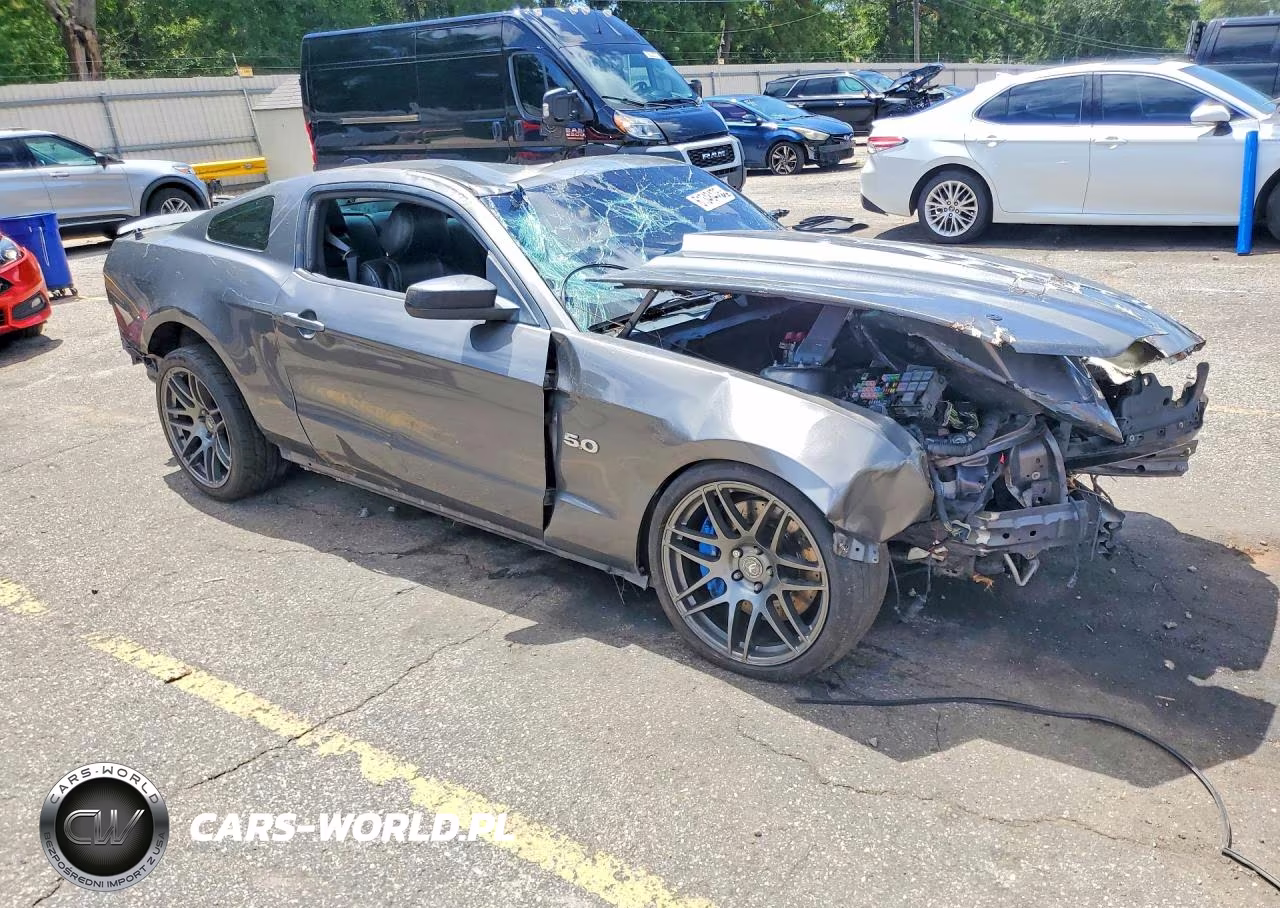 2014 Ford Mustang Gt VIN:1ZVBP8CF1E5203540 - 4
