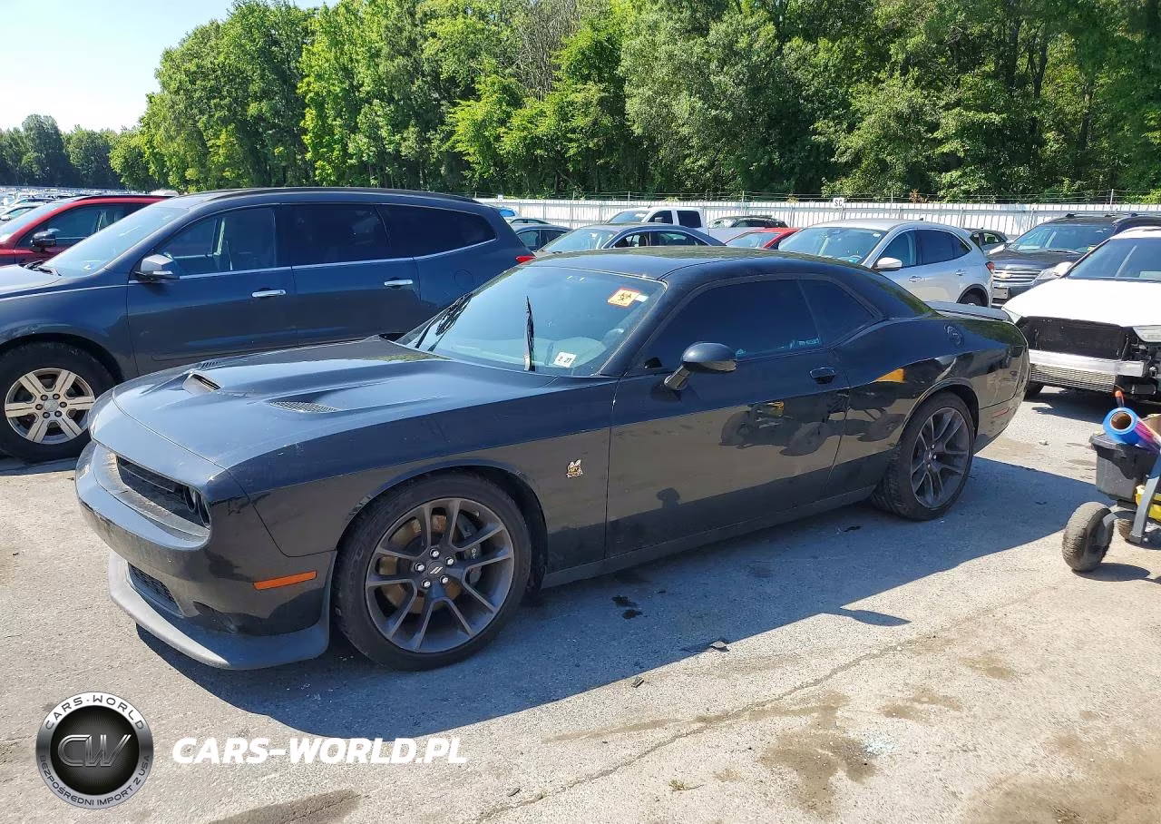 2022 Dodge Challenger R-T Scat Pack VIN:2C3CDZFJXNH171870 - 1