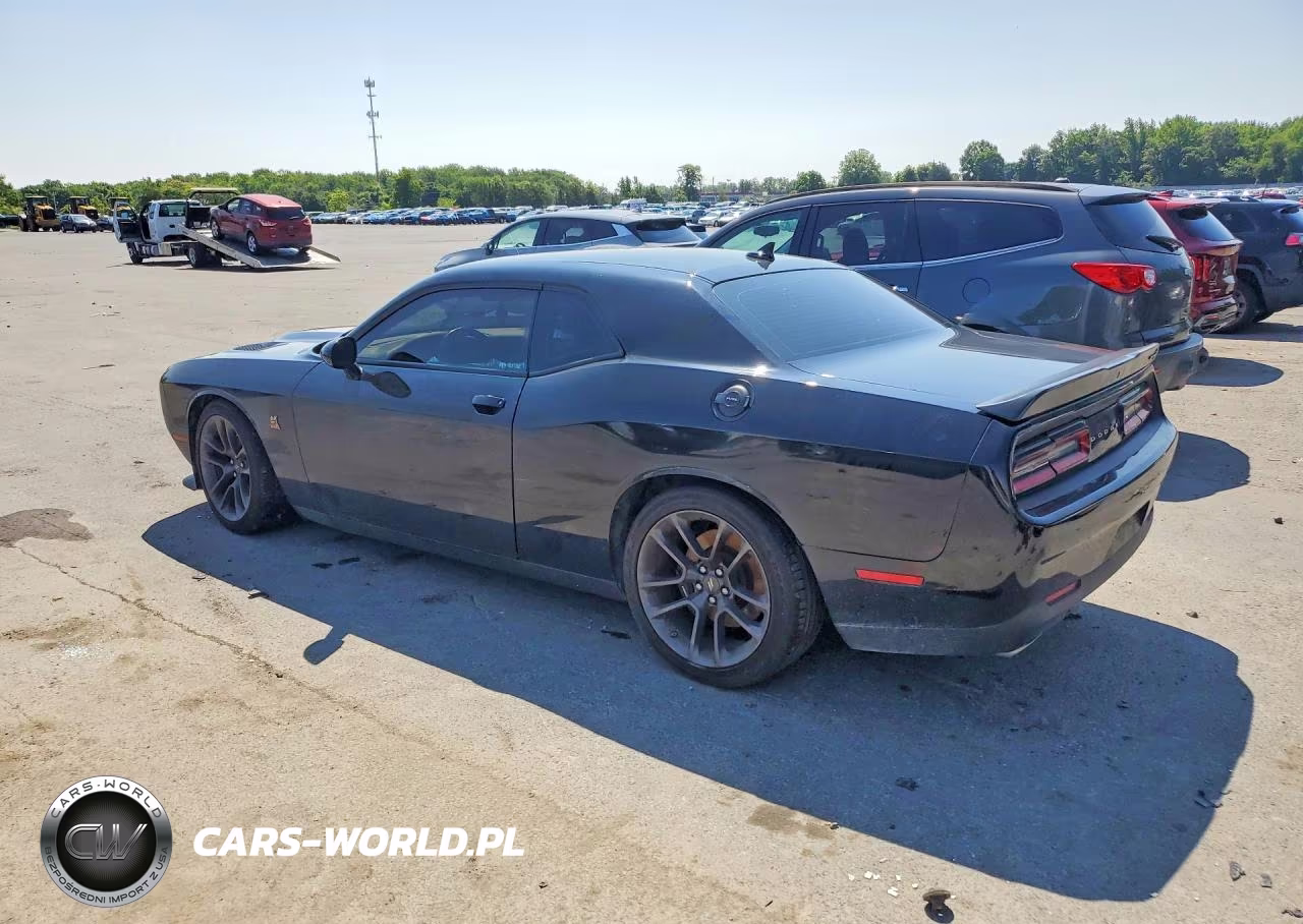 2022 Dodge Challenger R-T Scat Pack VIN:2C3CDZFJXNH171870 - 2