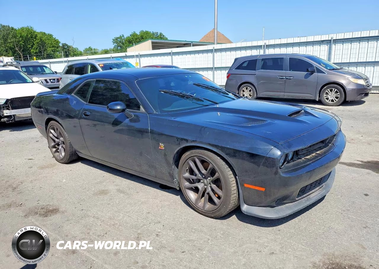 2022 Dodge Challenger R-T Scat Pack VIN:2C3CDZFJXNH171870 - 4