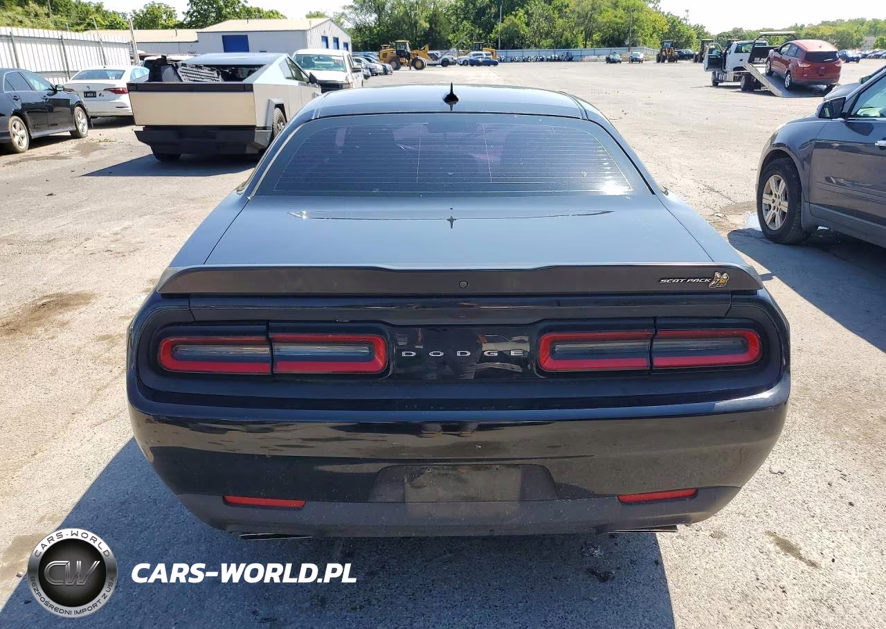 2022 Dodge Challenger R-T Scat Pack VIN:2C3CDZFJXNH171870 - 6