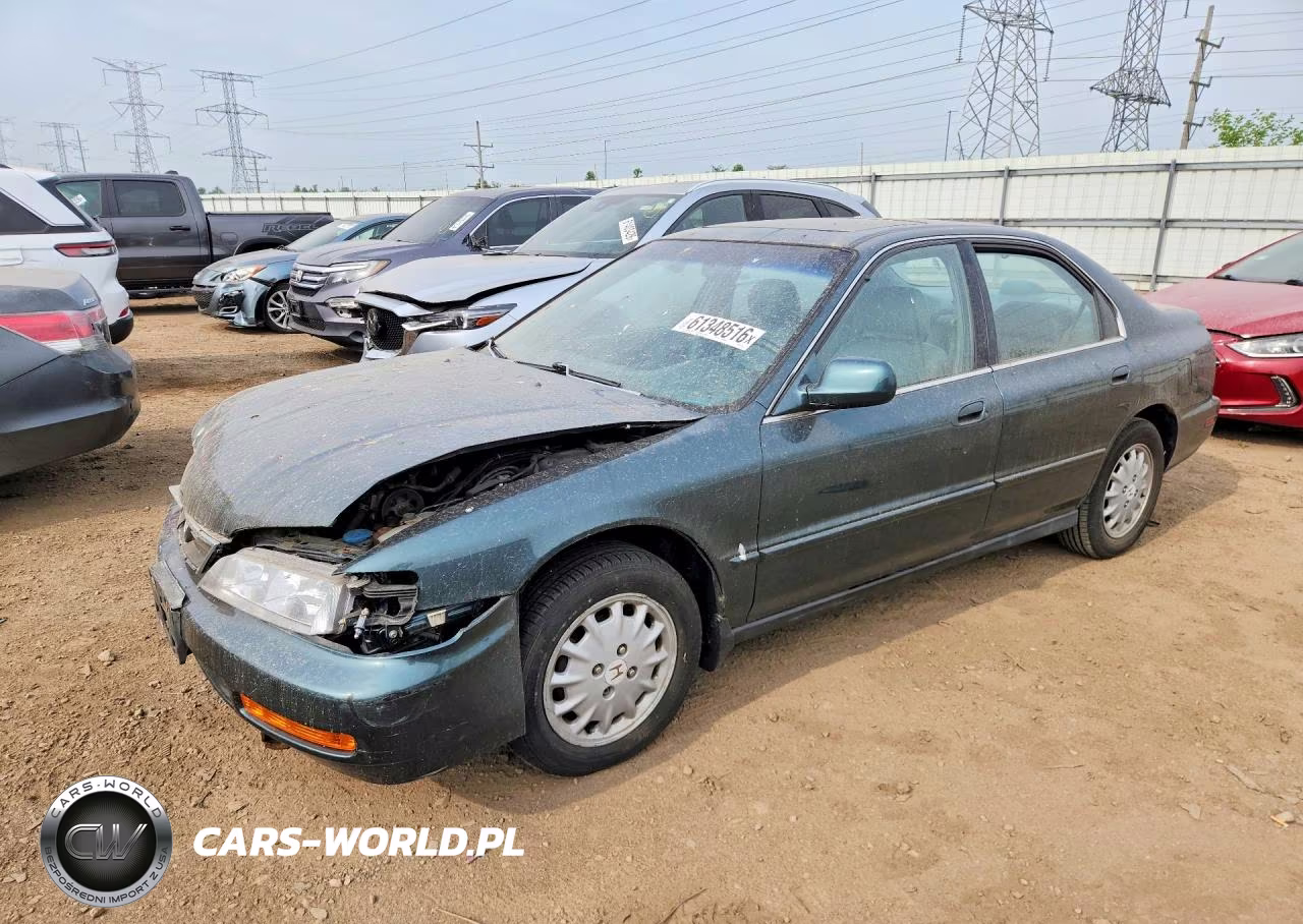 1997 Honda Accord Ex-Ex-R