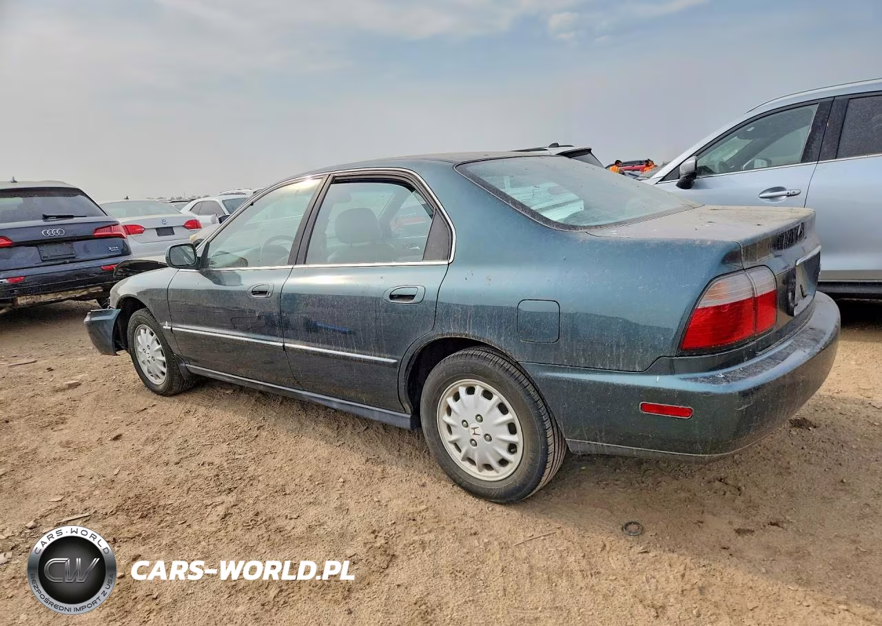 1997 Honda Accord Ex-Ex-R VIN:1HGCD5662VA081354 - 2