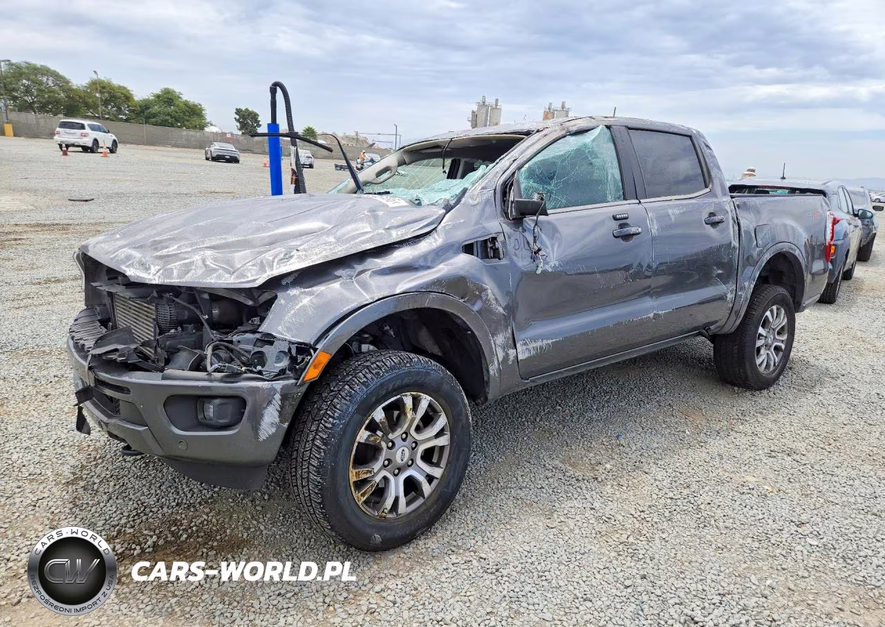 2020 Ford Ranger Xl VIN:1FTER4FH0LLA37293 - 1