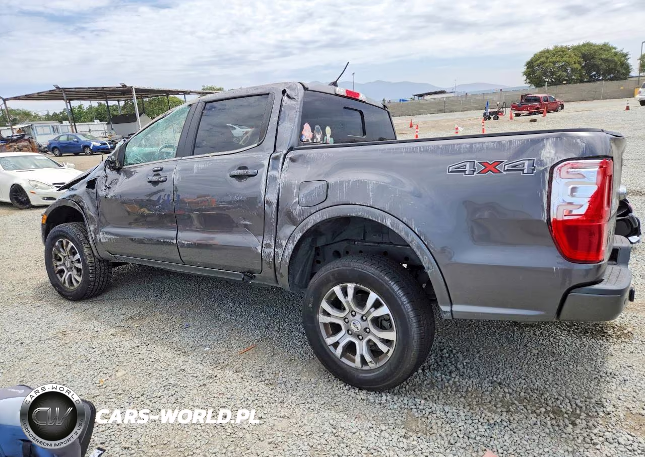 2020 Ford Ranger Xl VIN:1FTER4FH0LLA37293 - 2