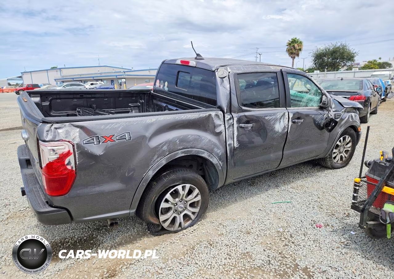 2020 Ford Ranger Xl VIN:1FTER4FH0LLA37293 - 3