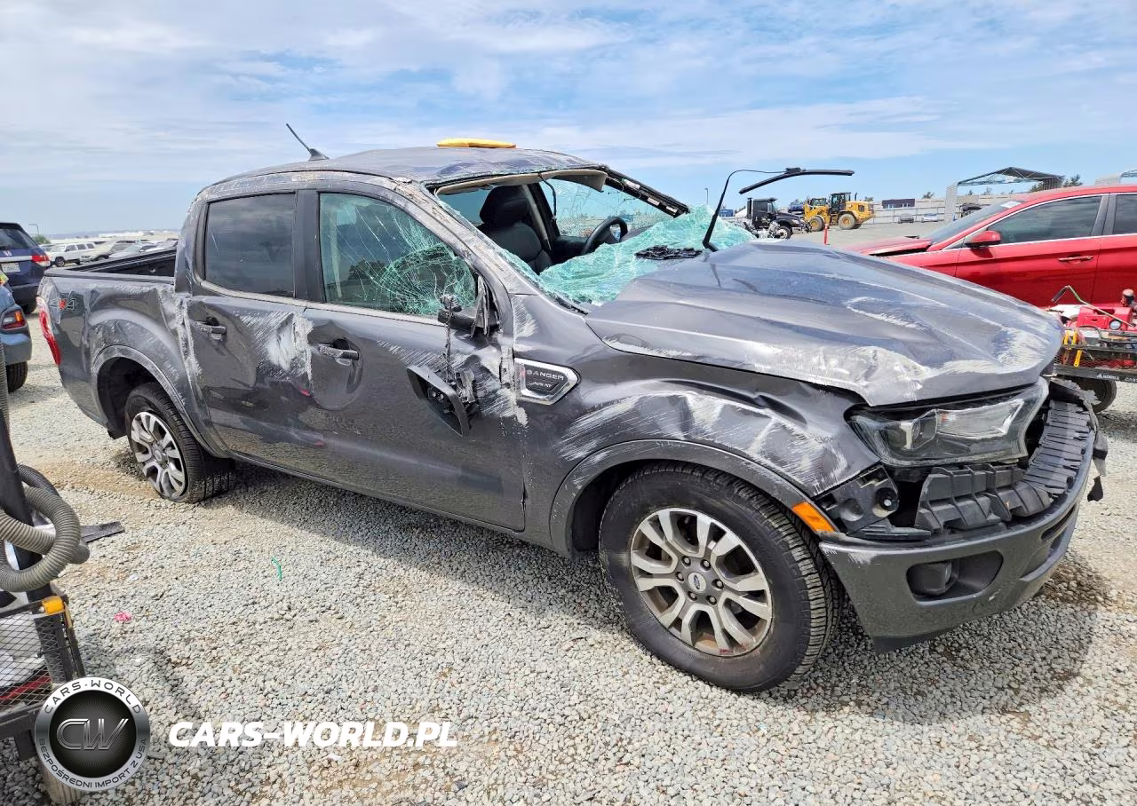 2020 Ford Ranger Xl VIN:1FTER4FH0LLA37293 - 4